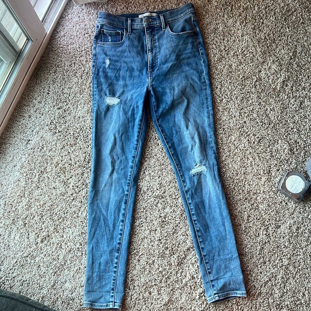 The Lola high rise by Denim forum